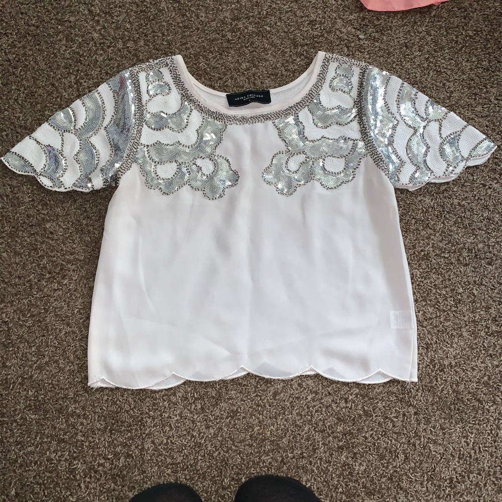 Bedazzled Blouse